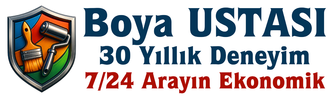 Usta Dokunuşlarla Yaşam Alanlarınıza Renk Katıyoruz