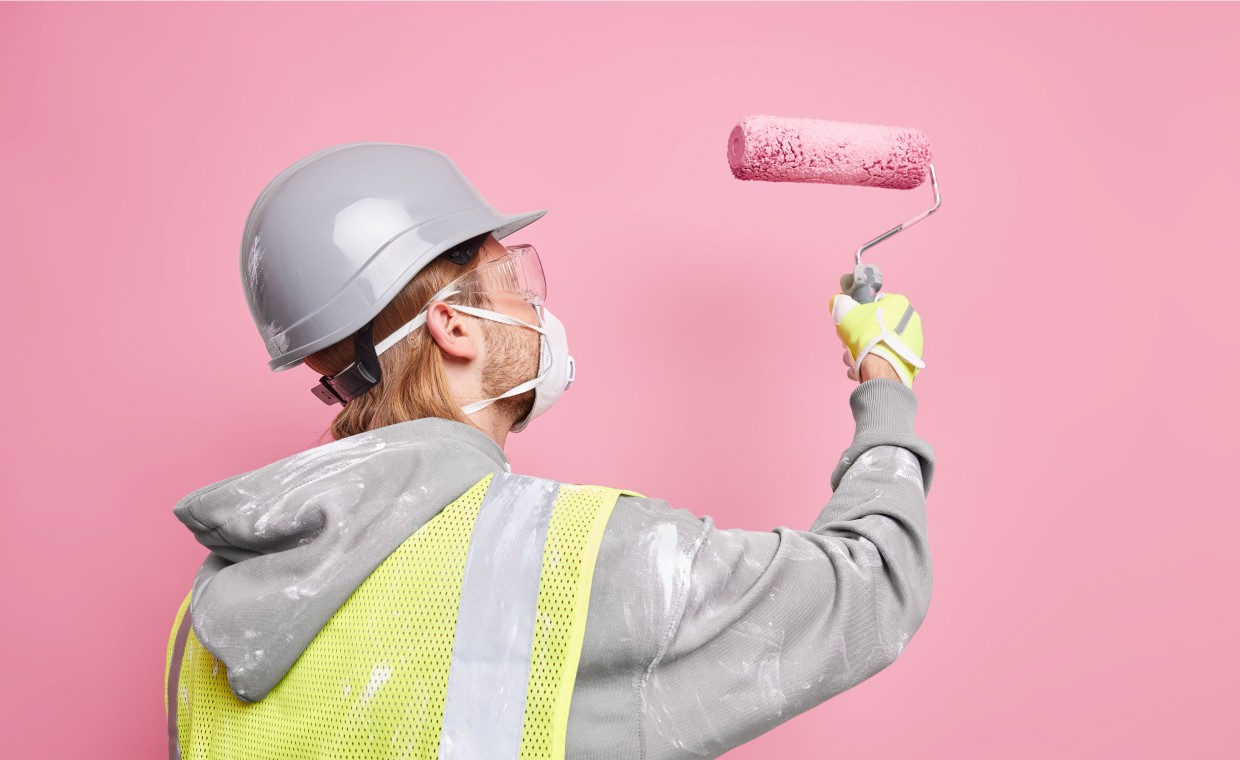 Merdiven ve Koridor Boyama Çözümleri