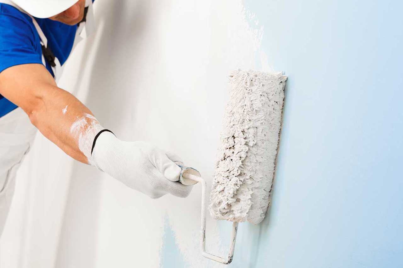 Antibakteriyel Boya Uygulaması